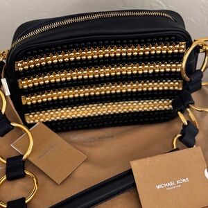 Michael Kors collection SM camera bag